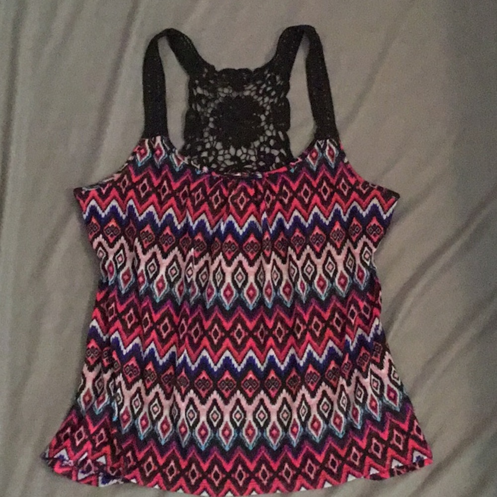 Woman’s Racer Back Tank